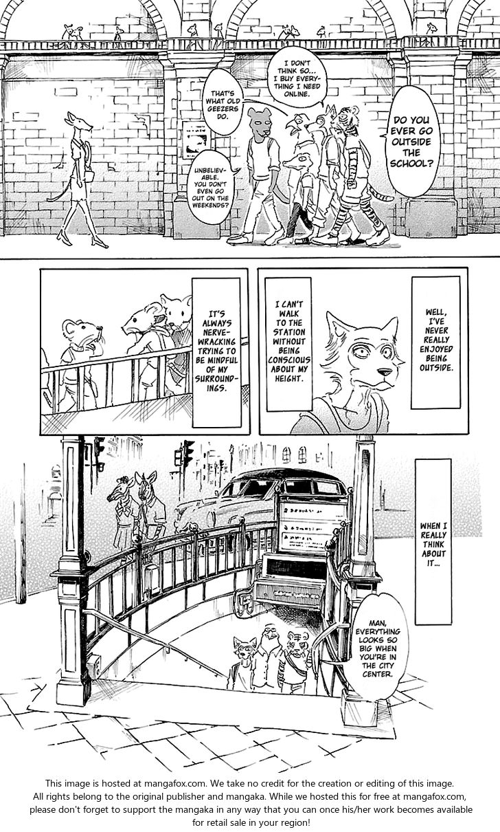 Beastars Vol.03 Chapter 022 page 7