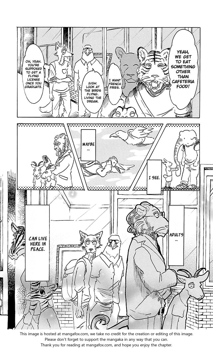 Beastars Vol.03 Chapter 022 page 10