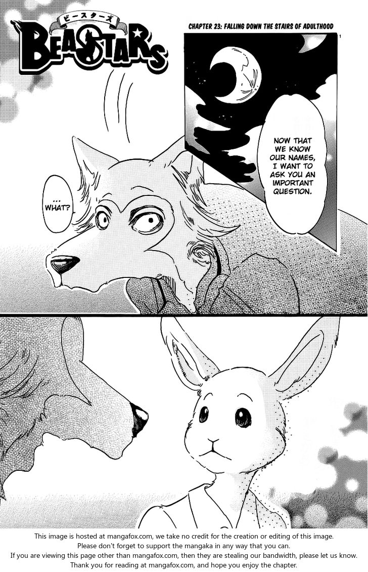 Beastars Vol.03 Chapter 023 page 1