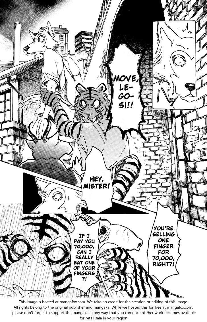 Beastars Vol.03 Chapter 023 page 5
