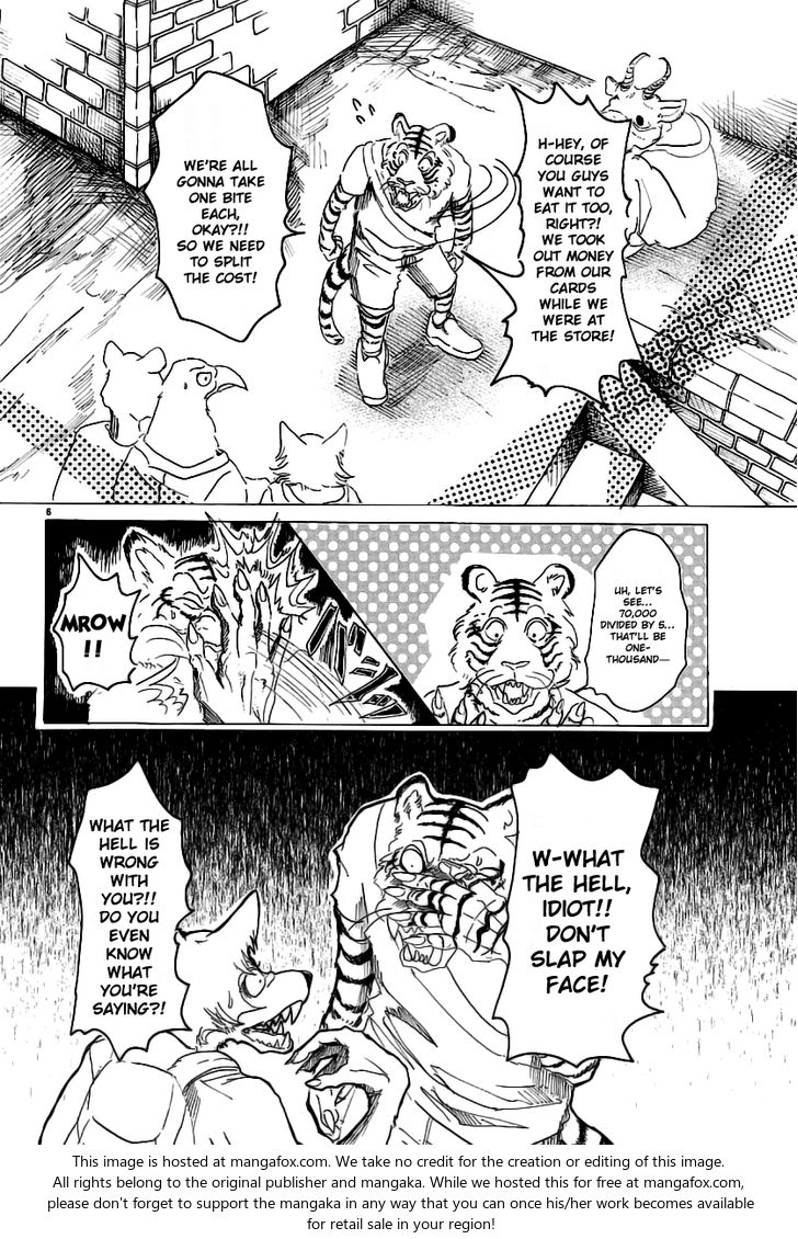 Beastars Vol.03 Chapter 023 page 6