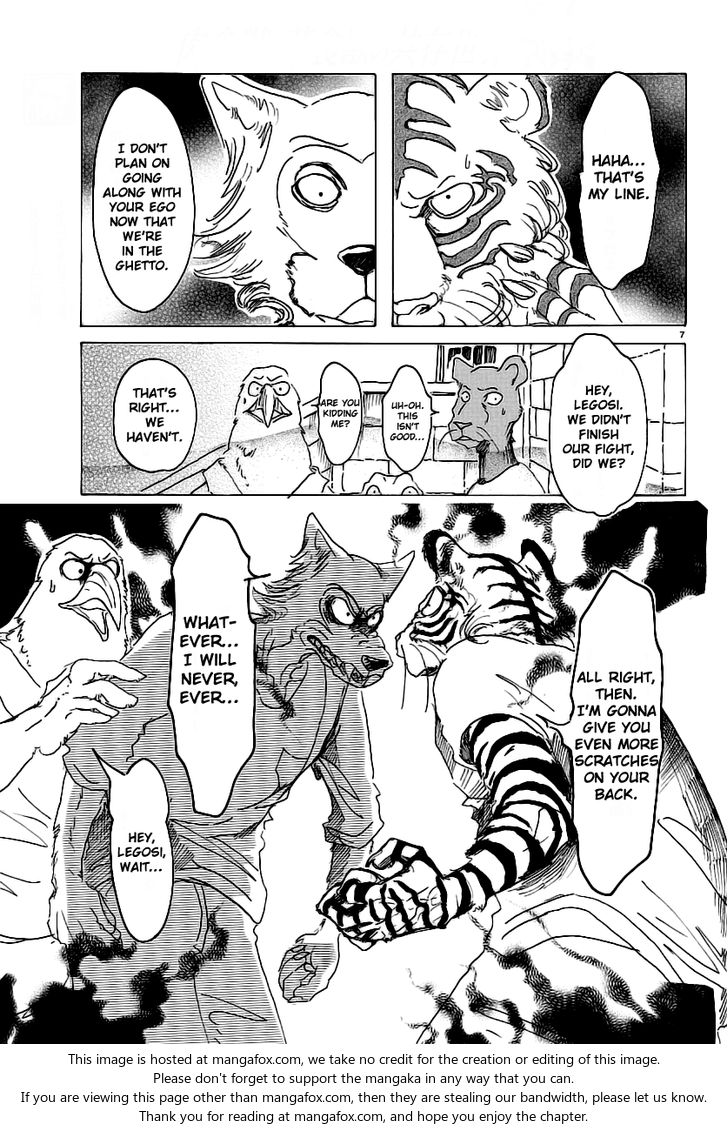 Beastars Vol.03 Chapter 023 page 7