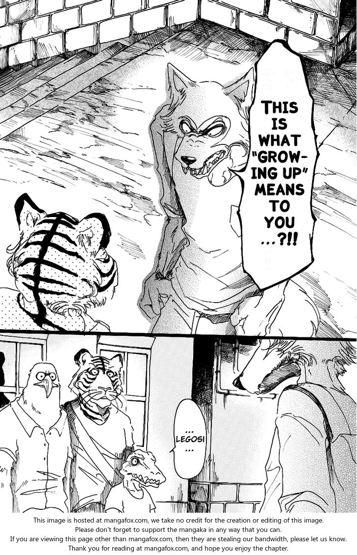 Beastars Vol.03 Chapter 023 page 11