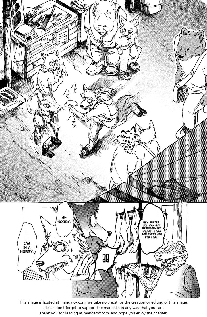 Beastars Vol.03 Chapter 023 page 14