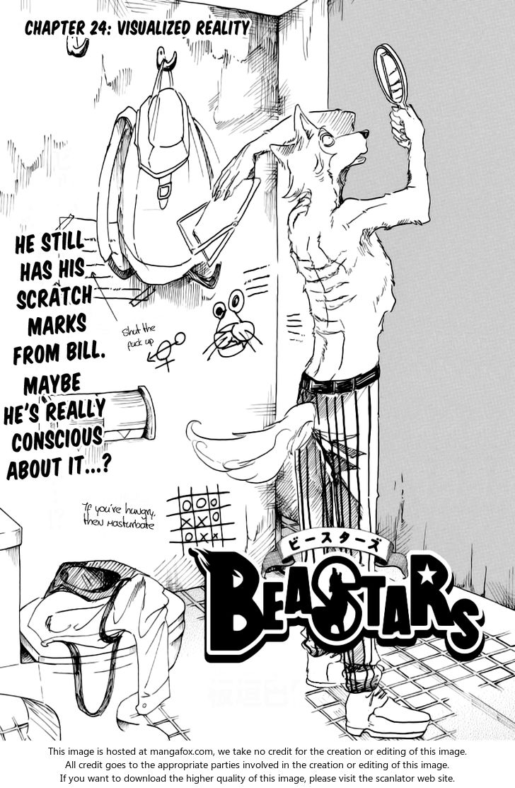 Beastars Vol.03 Chapter 024 page 1