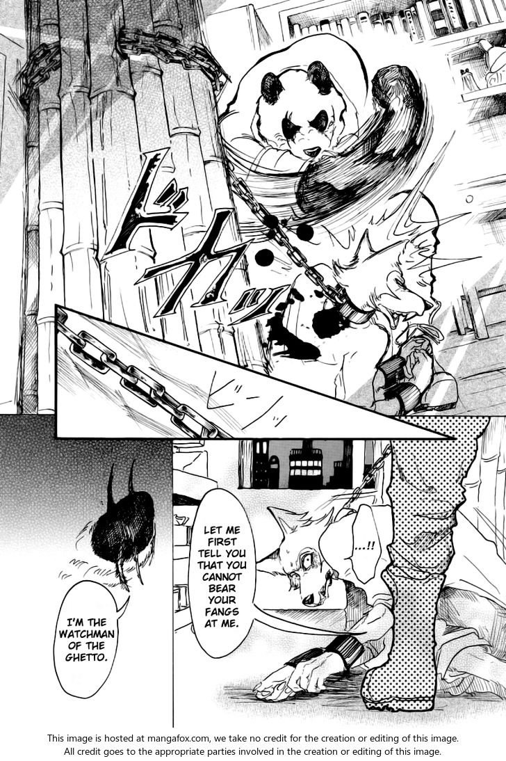 Beastars Vol.03 Chapter 024 page 7