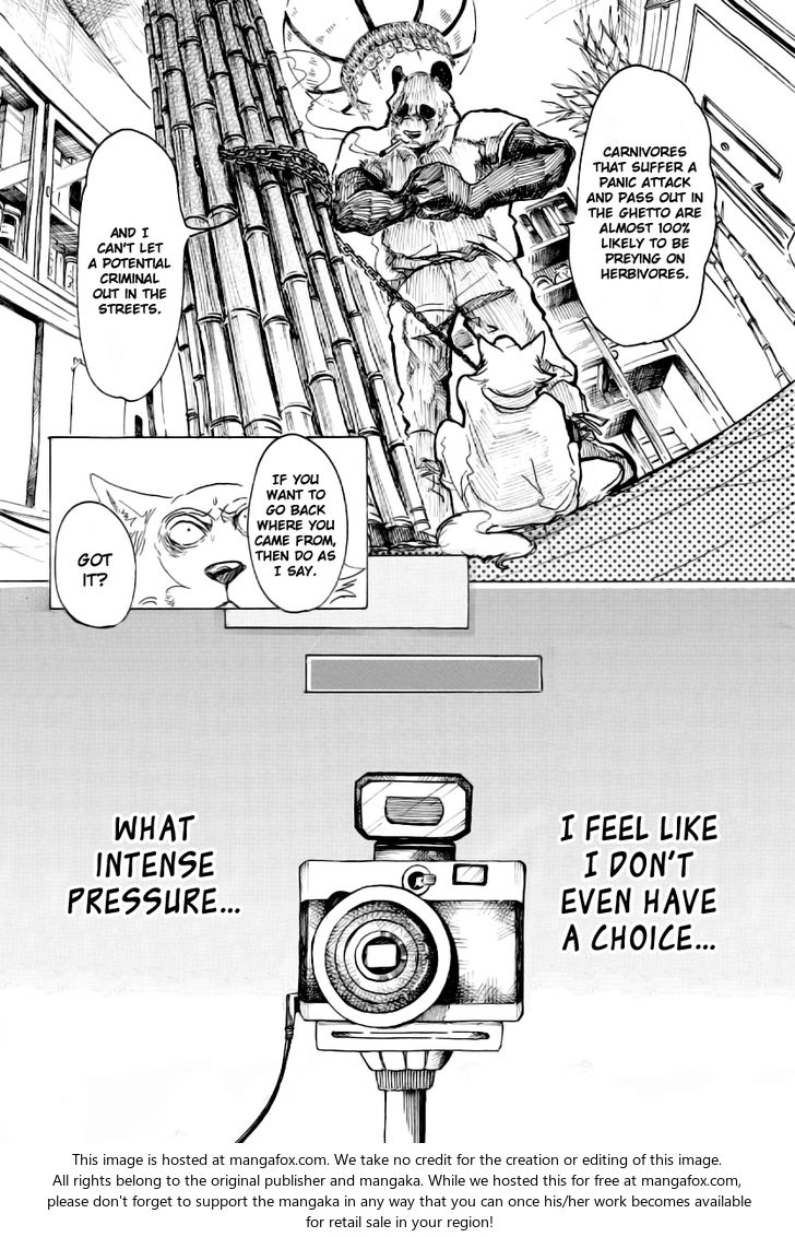 Beastars Vol.03 Chapter 024 page 8