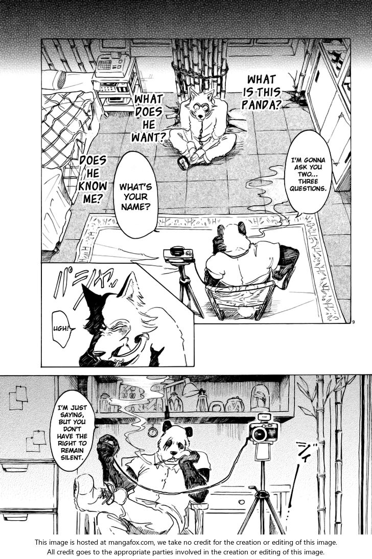 Beastars Vol.03 Chapter 024 page 9