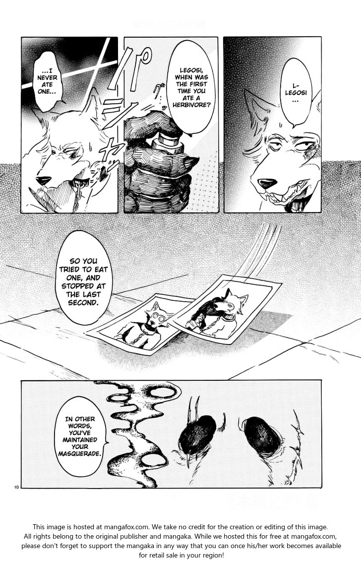 Beastars Vol.03 Chapter 024 page 10