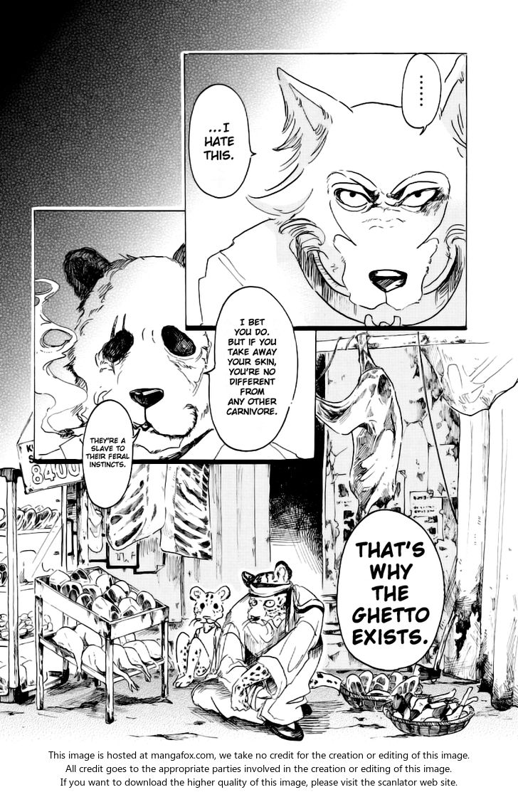 Beastars Vol.03 Chapter 024 page 12