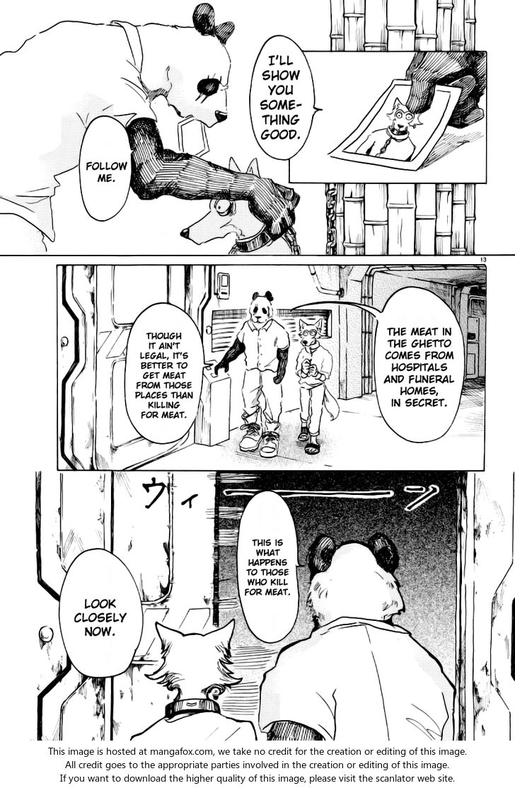 Beastars Vol.03 Chapter 024 page 13