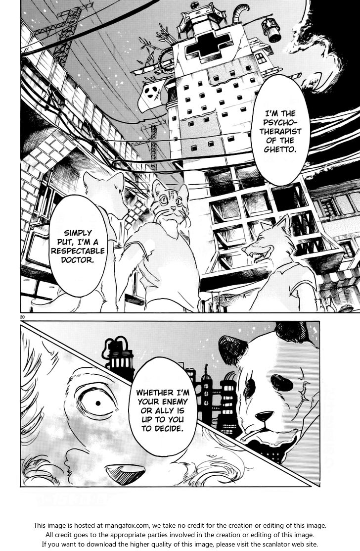 Beastars Vol.03 Chapter 024 page 19