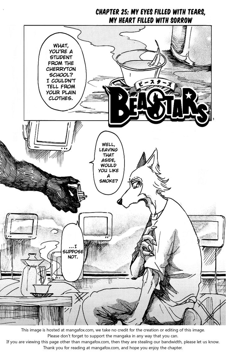 Beastars Vol.03 Chapter 025 page 1