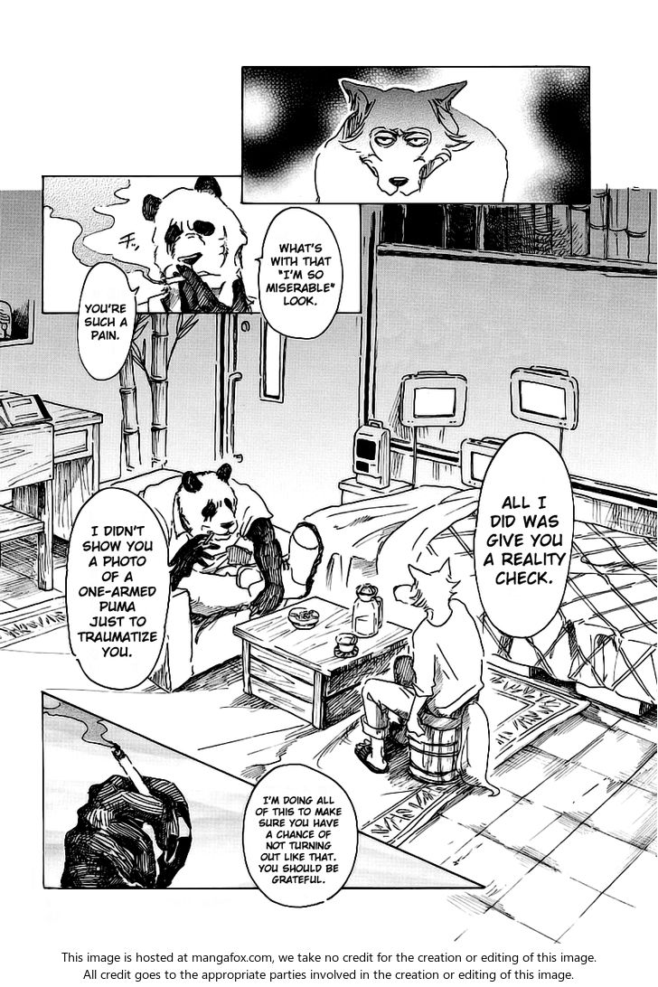 Beastars Vol.03 Chapter 025 page 2