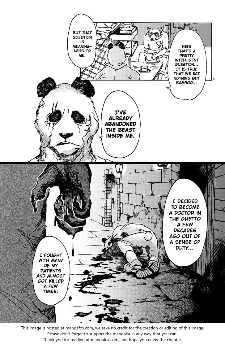 Beastars Vol.03 Chapter 025 page 5