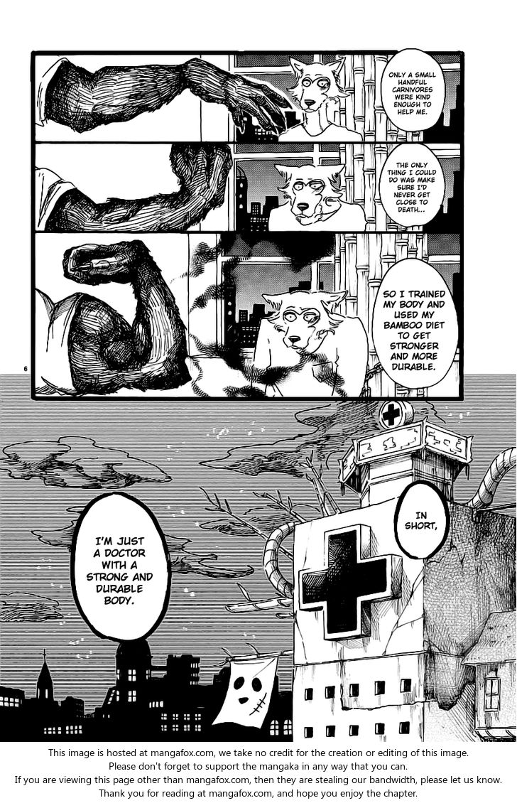 Beastars Vol.03 Chapter 025 page 6