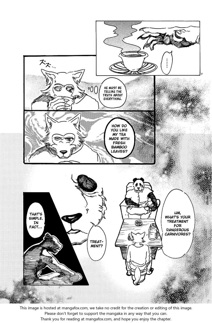 Beastars Vol.03 Chapter 025 page 7