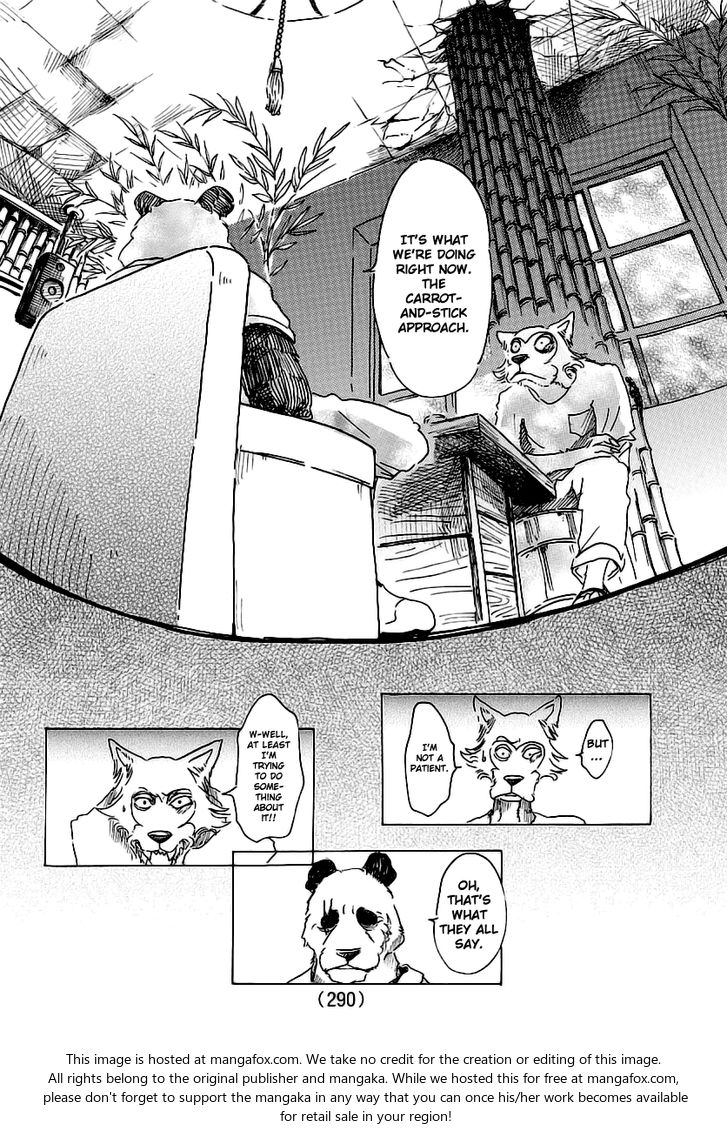 Beastars Vol.03 Chapter 025 page 8