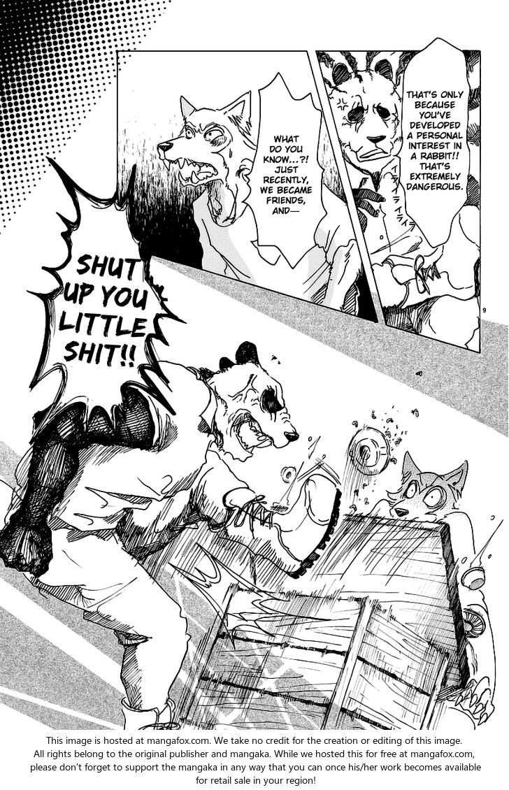 Beastars Vol.03 Chapter 025 page 9
