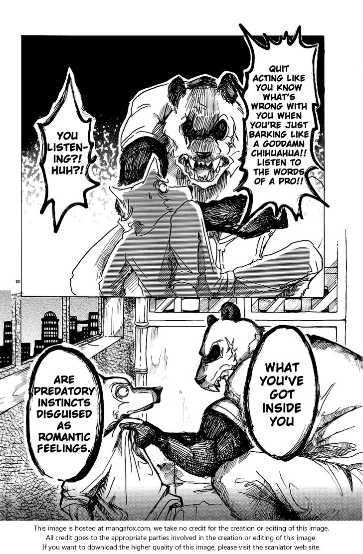 Beastars Vol.03 Chapter 025 page 10