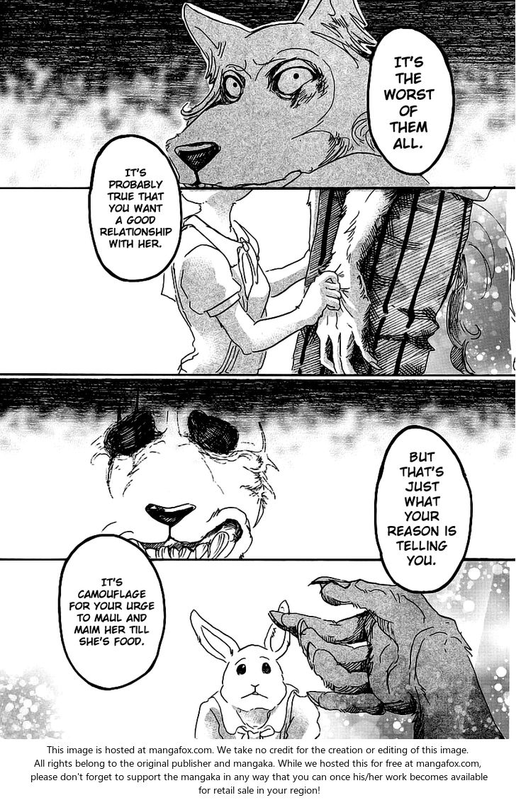 Beastars Vol.03 Chapter 025 page 11