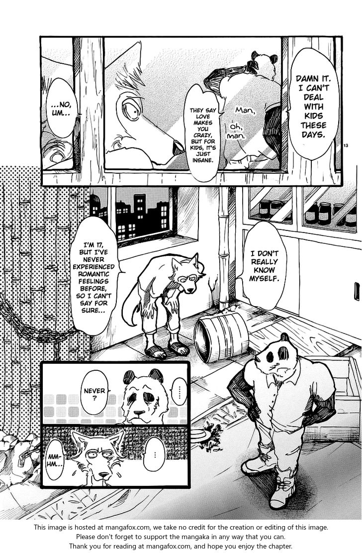 Beastars Vol.03 Chapter 025 page 13