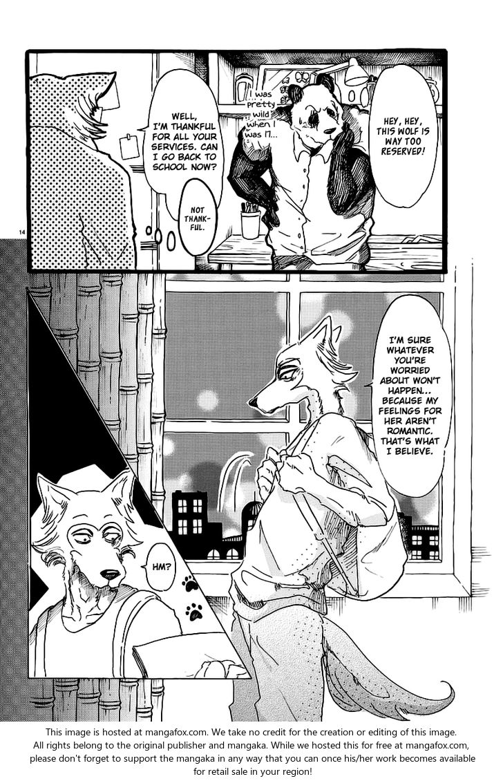 Beastars Vol.03 Chapter 025 page 14