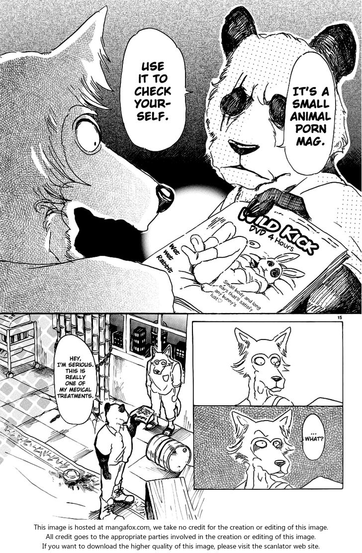 Beastars Vol.03 Chapter 025 page 15