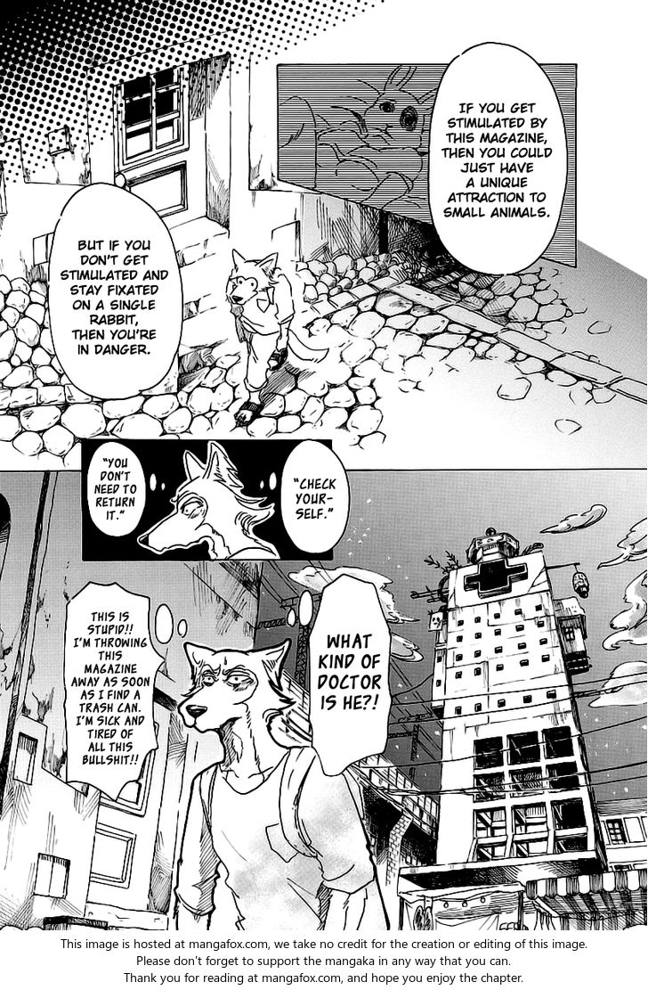 Beastars Vol.03 Chapter 025 page 16
