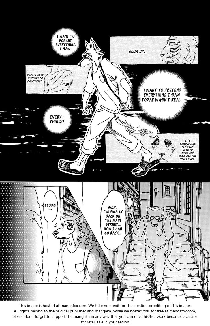 Beastars Vol.03 Chapter 025 page 17
