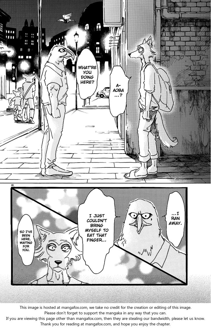 Beastars Vol.03 Chapter 025 page 18