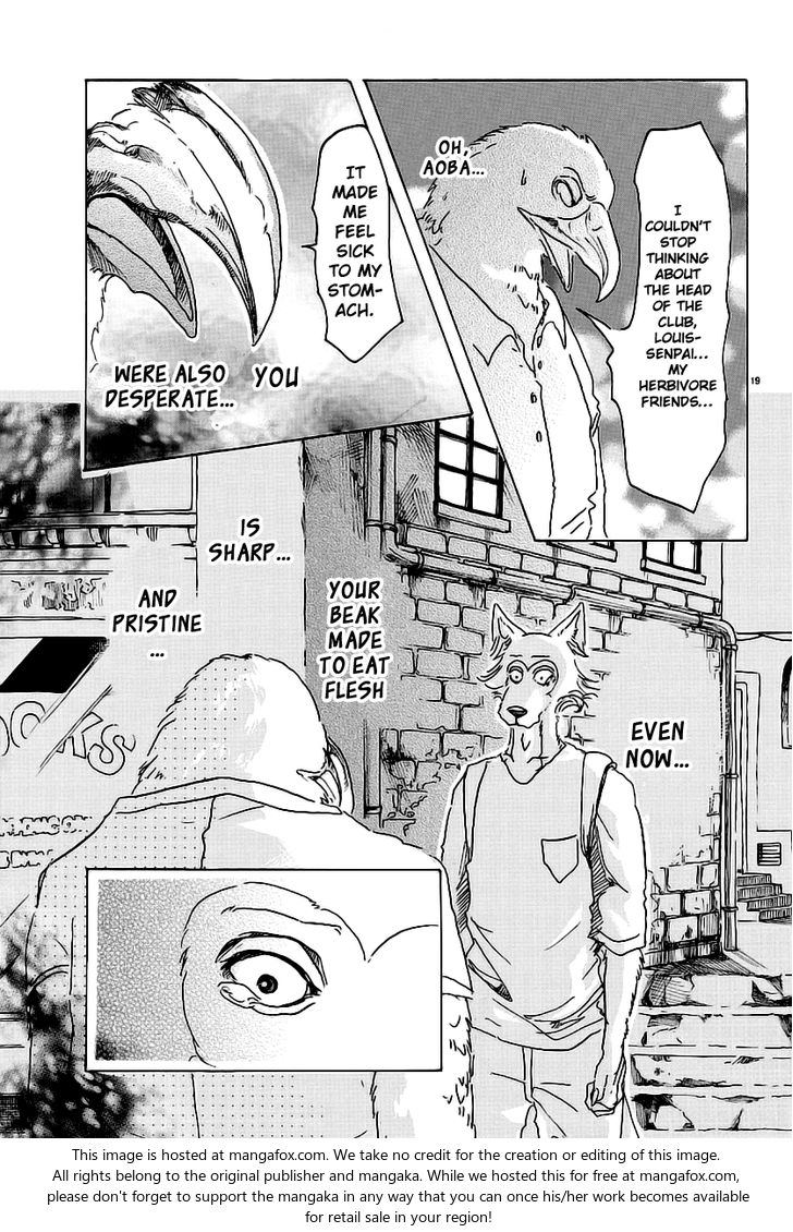 Beastars Vol.03 Chapter 025 page 19