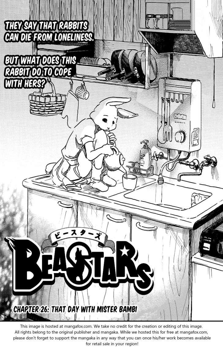 Beastars Vol.03 Chapter 026 page 1