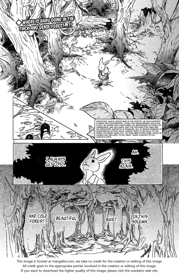 Beastars Vol.03 Chapter 026 page 2