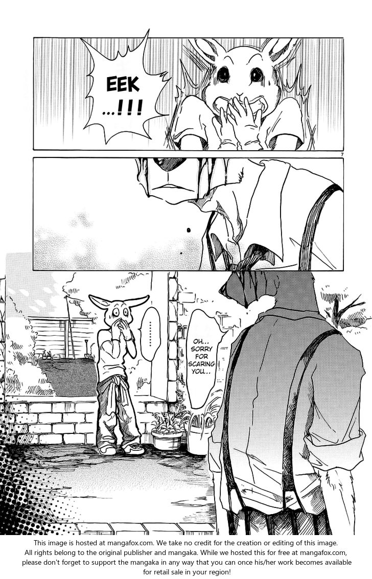 Beastars Vol.03 Chapter 026 page 7