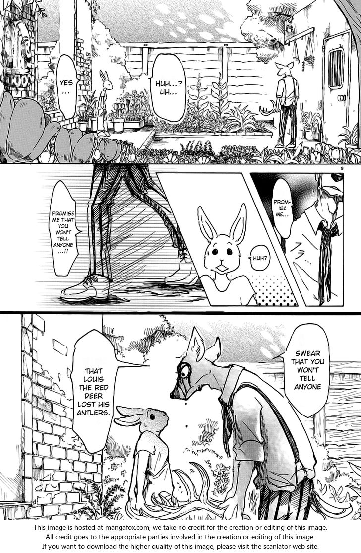 Beastars Vol.03 Chapter 026 page 9