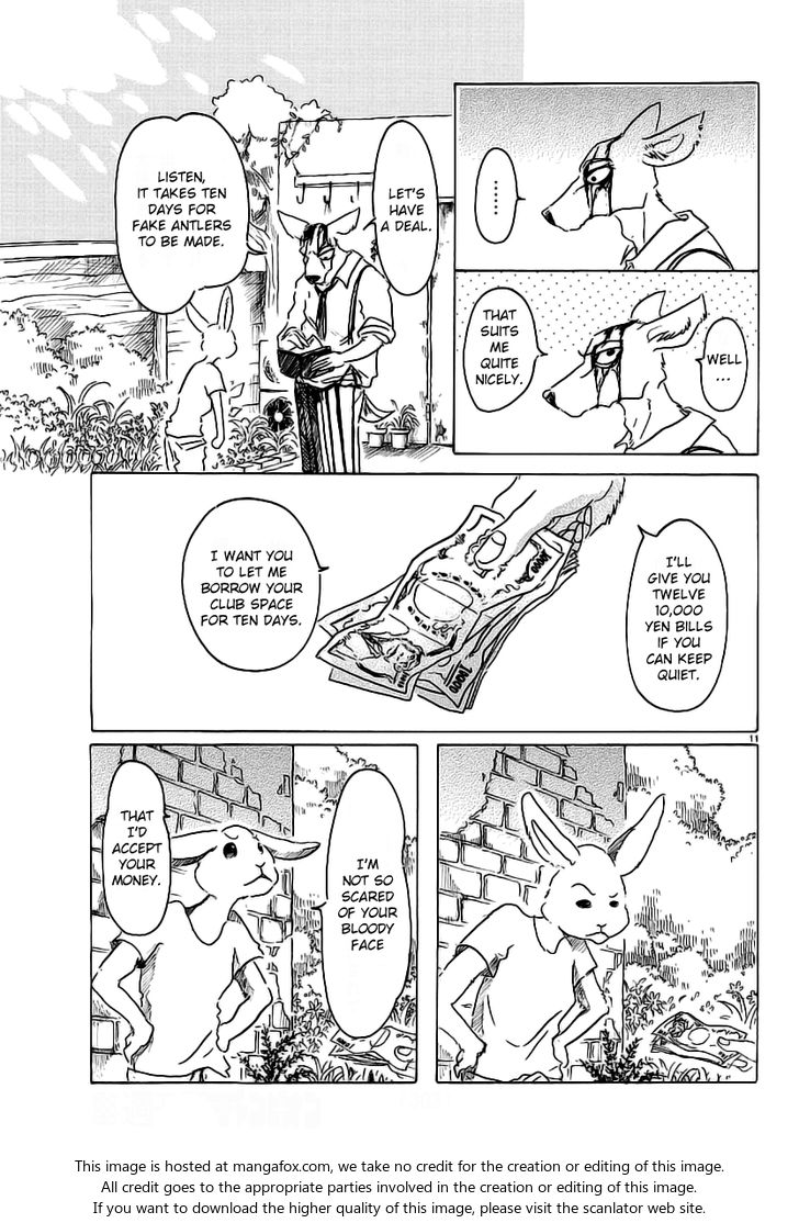 Beastars Vol.03 Chapter 026 page 11