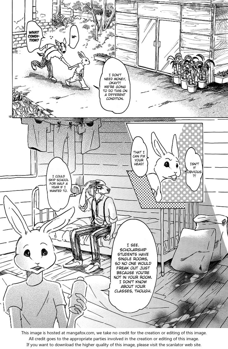 Beastars Vol.03 Chapter 026 page 12