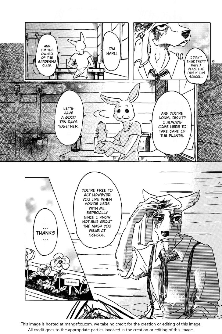 Beastars Vol.03 Chapter 026 page 13