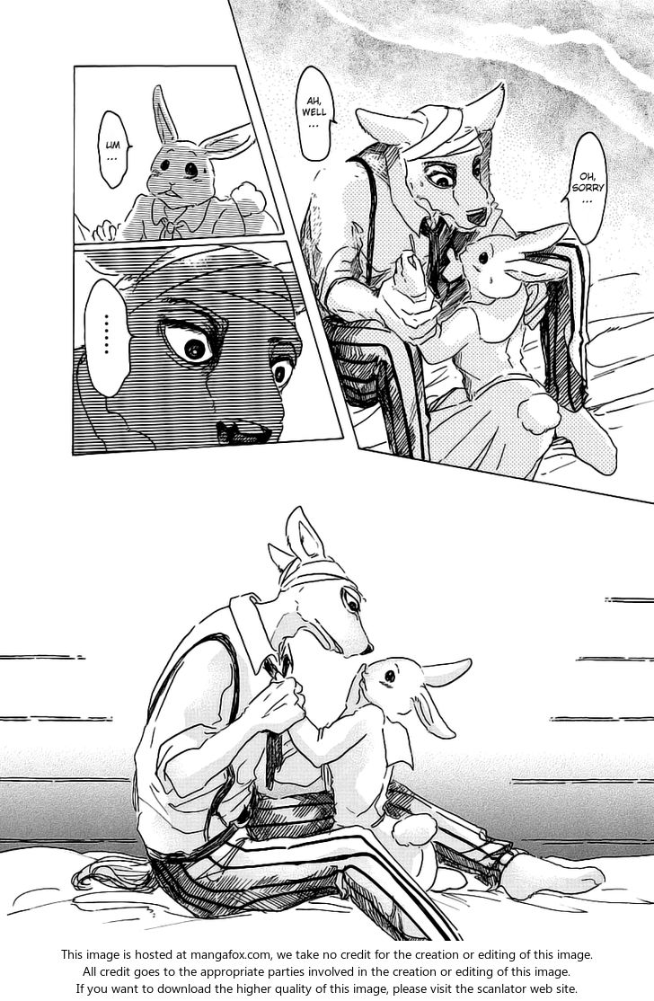 Beastars Vol.03 Chapter 026 page 15