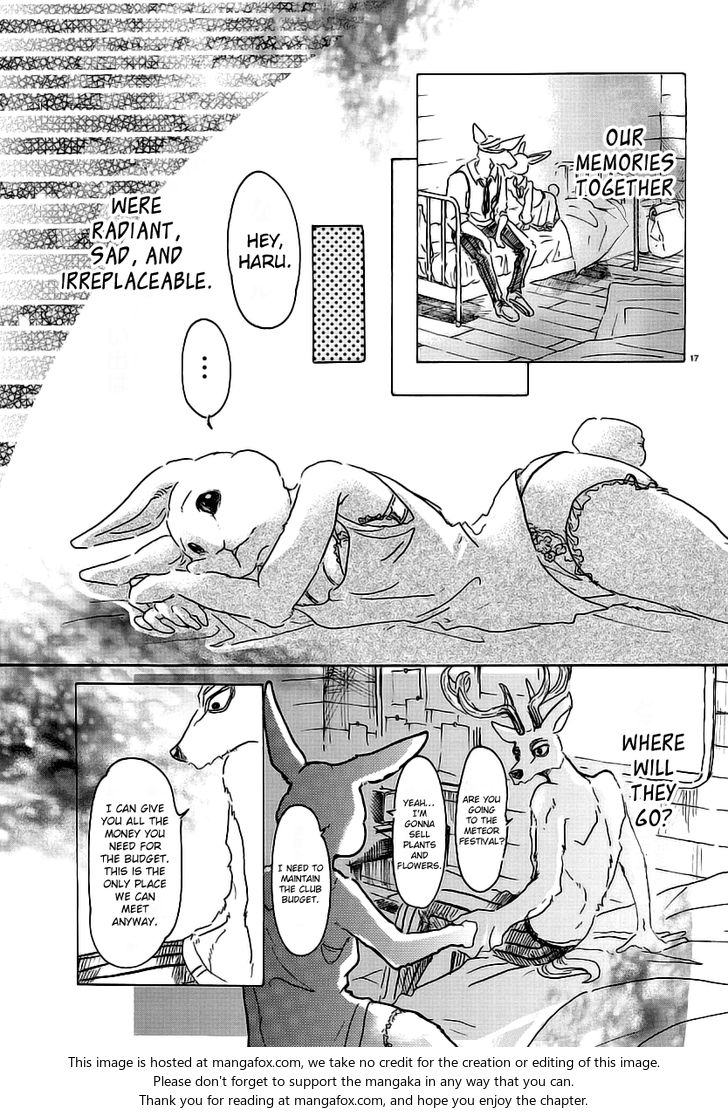 Beastars Vol.03 Chapter 026 page 17