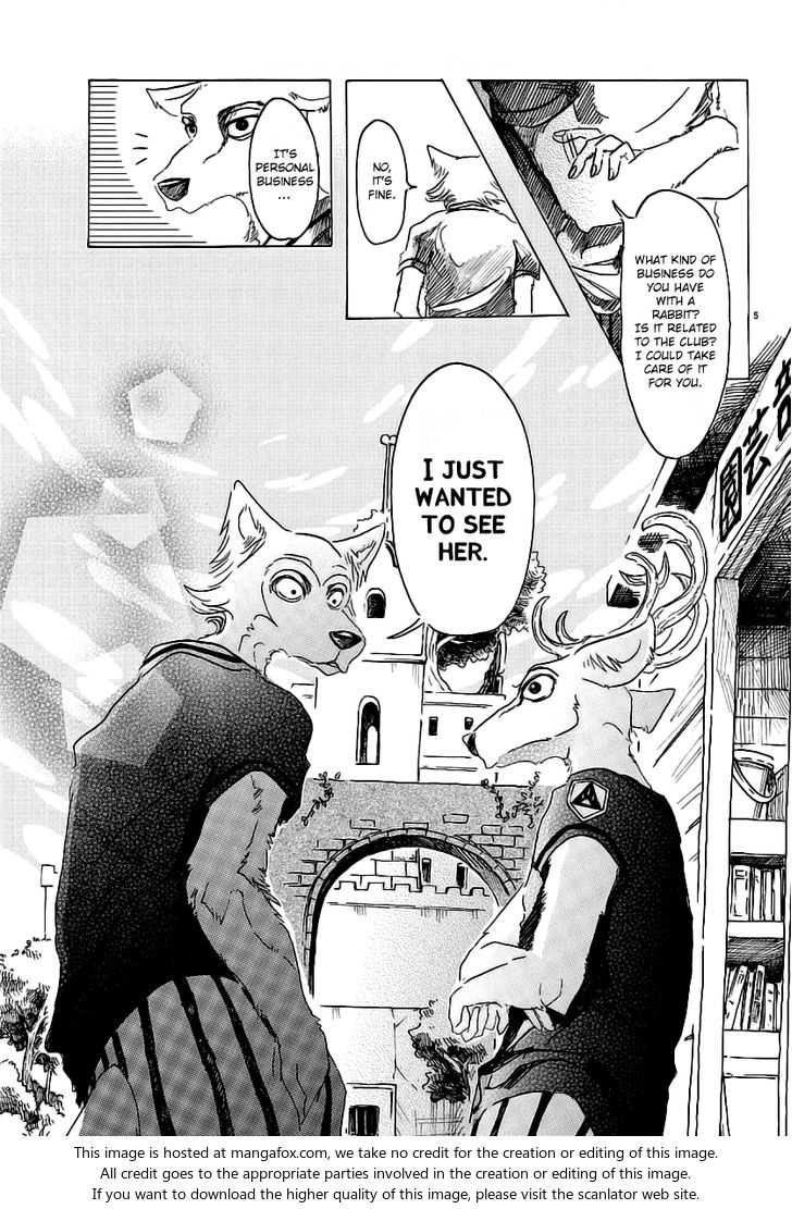 Beastars Vol.03 Chapter 027 page 5