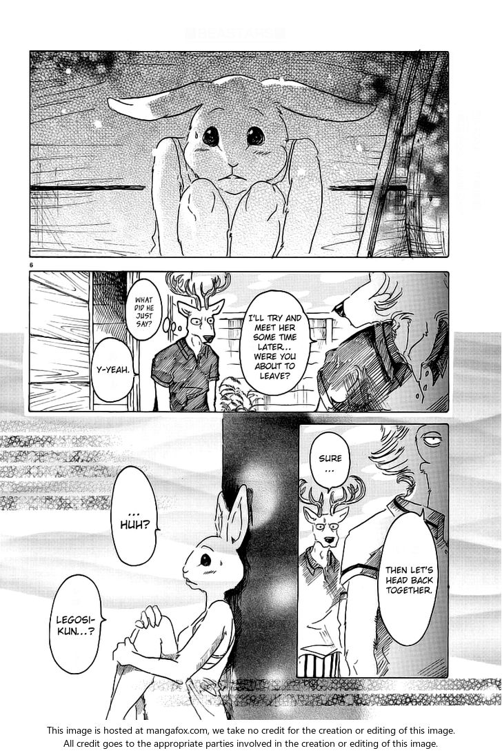 Beastars Vol.03 Chapter 027 page 6