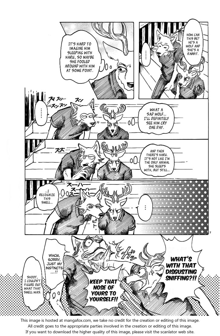 Beastars Vol.03 Chapter 027 page 7