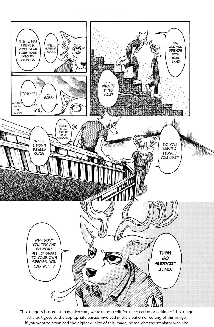 Beastars Vol.03 Chapter 027 page 8