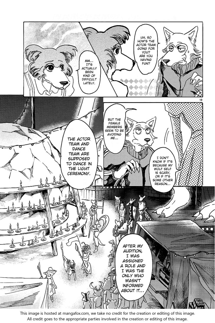 Beastars Vol.03 Chapter 027 page 13