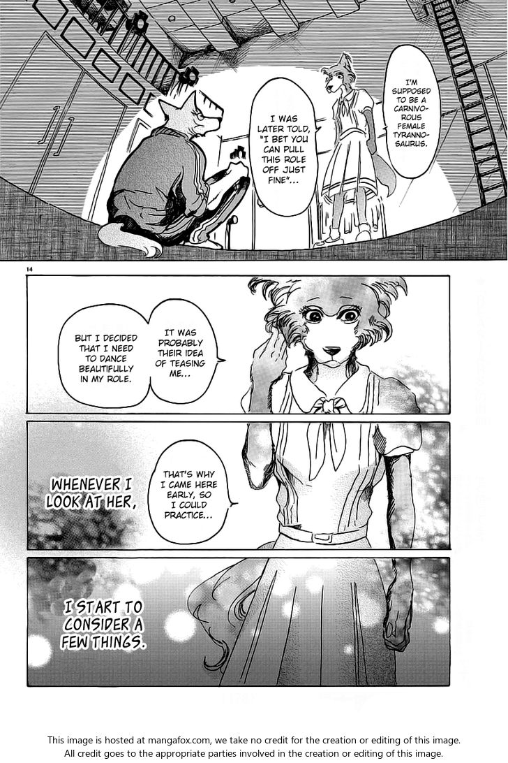 Beastars Vol.03 Chapter 027 page 14