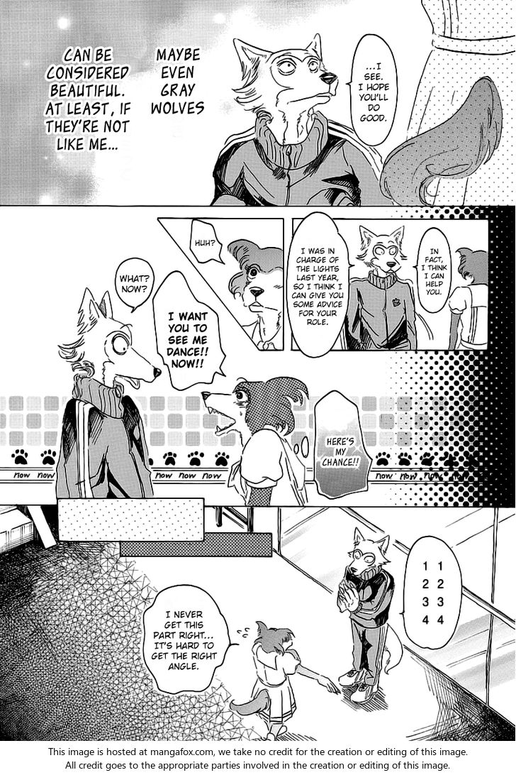 Beastars Vol.03 Chapter 027 page 15