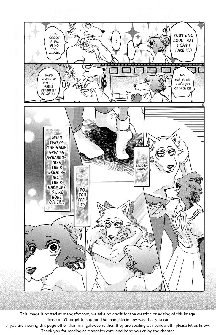 Beastars Vol.03 Chapter 027 page 17