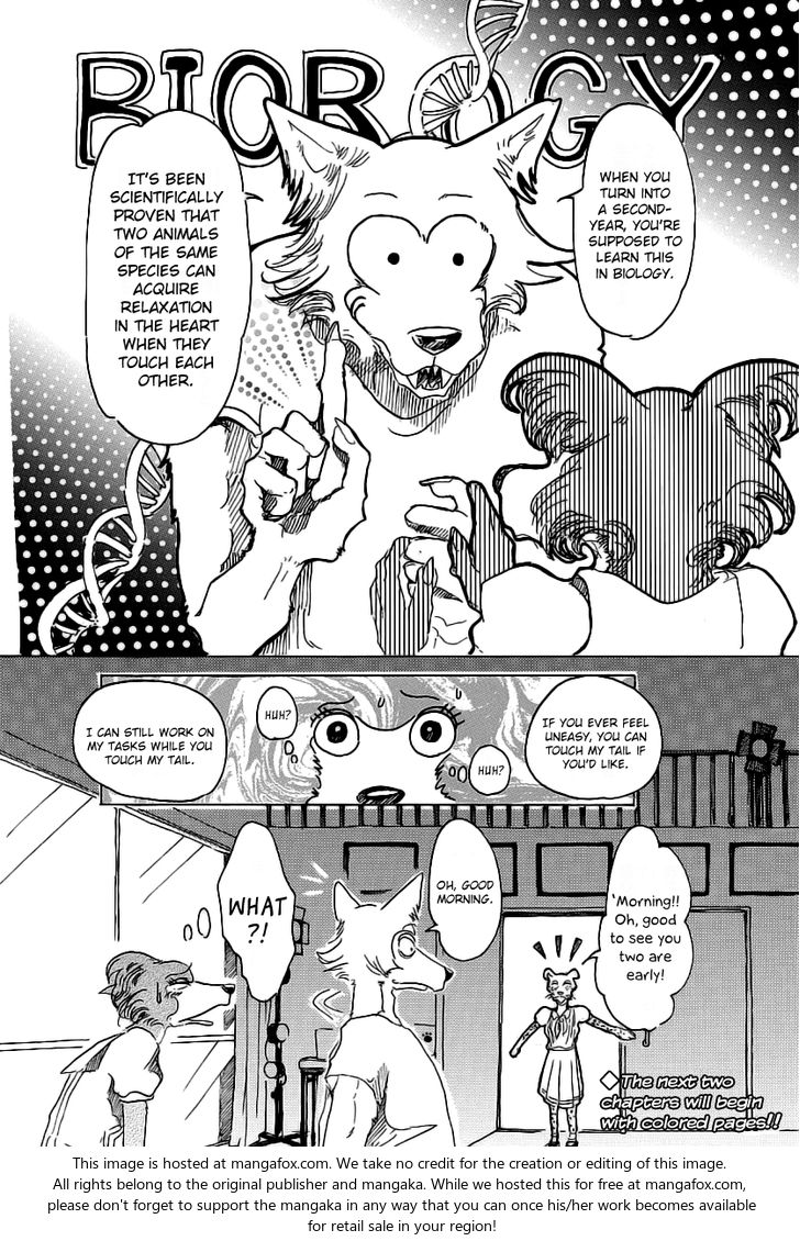 Beastars Vol.03 Chapter 027 page 20